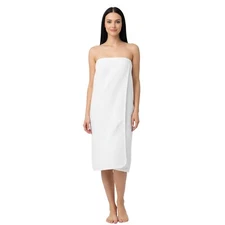 Appearus Women's Waffle Spa Bath Wrap Lightweight Towel Size S-M - AG01SM