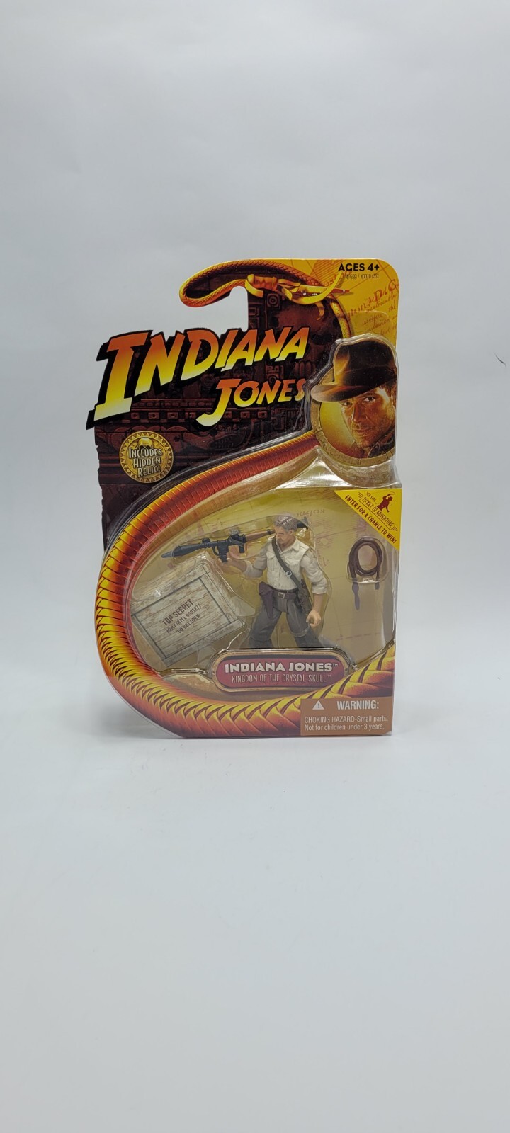 Indiana Jones Kingdom Of The Crystal Skull Action Figure 3.75 Bazooka Relic NIP