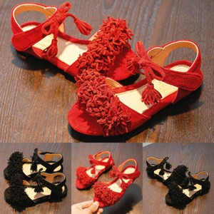 Baby Kids Chic Floral Sneaker Little Girls Summer Casual Sandals Dressy Shoes
