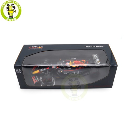 1/18 Minichamps Oracle Red Bull Racing RB19 QATAR GP 2023 F1 Diecast Model Car - Picture 14 of 14