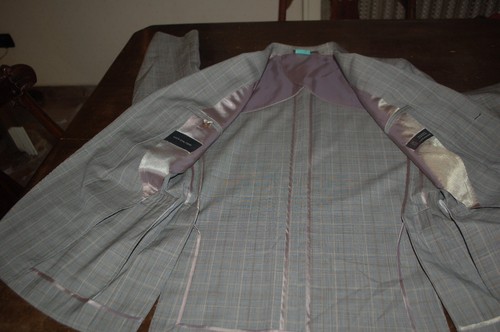 Luca D'Alteri, Vestito, Principe di Galles, tg 48 drop 6, Come nuovo - Foto 6 di 14