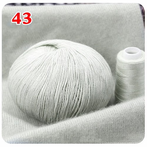50+20g/Set Wool Cashmere Yarn Hand Knitting Crochet Yarns Thread DIY Crafts - Picture 54 of 60