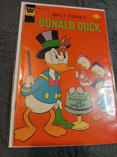 Lot of 10 Walt Disney Donald Duck Whitman Gold Key Higher Grade 1972-1976 - Picture 10 of 11