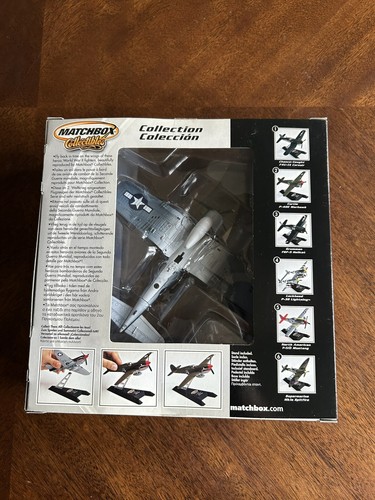 Matchbox Collectibles Chance Vought F4U-1A Corsair 1/72 New - Picture 4 of 6