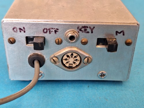 Morse Keyer ~ G3RVM Electronic Morse Keyer ~ Untested ~ For parts or not working - Zdjęcie 3 z 12