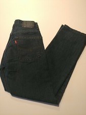 Levi 511 Boys Jeans Size 16 Reg Denim Blue 28 X 28 Slim Cotton Blend