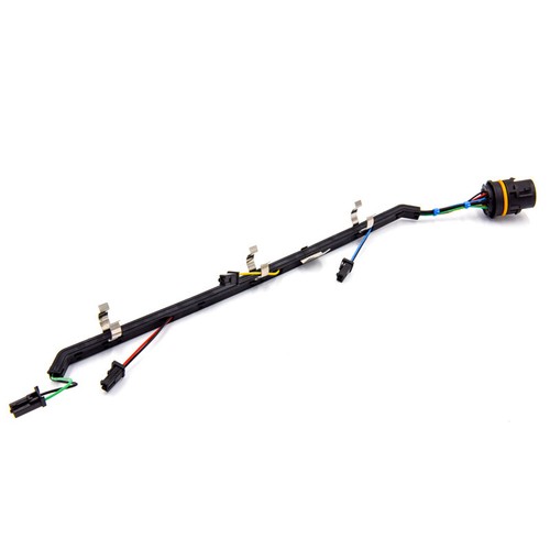 Left Diesel Fuel Injector Wiring Harness 8C3Z9D930BA For 08-10 Ford F-250 6.4L - Picture 4 of 7