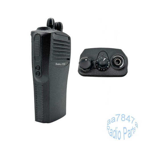 Radius CP200 16 Channel - AAH50RDC9AA2AN UHF 438-470MHz Portable Two Way Radio - Imagen 1 de 5