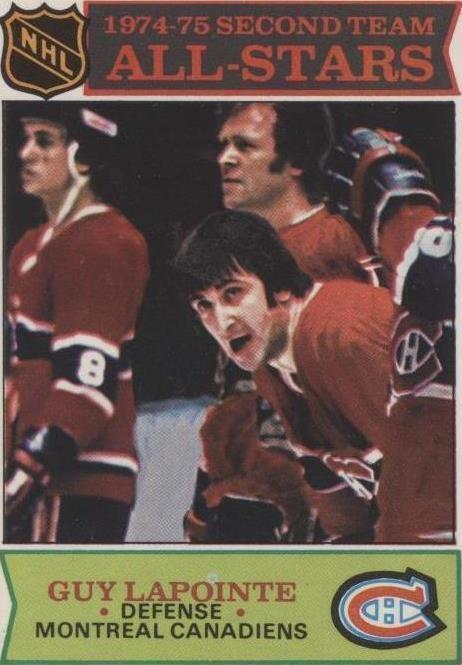 1975-76 O-Pee-Chee - Guy Lapointe #293 - 1 of 1