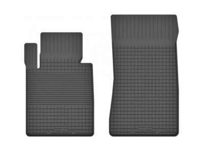 Vordere Gummifußmatten von RUBBER MAT passt für Mini One Cooper Cabrio Paceman