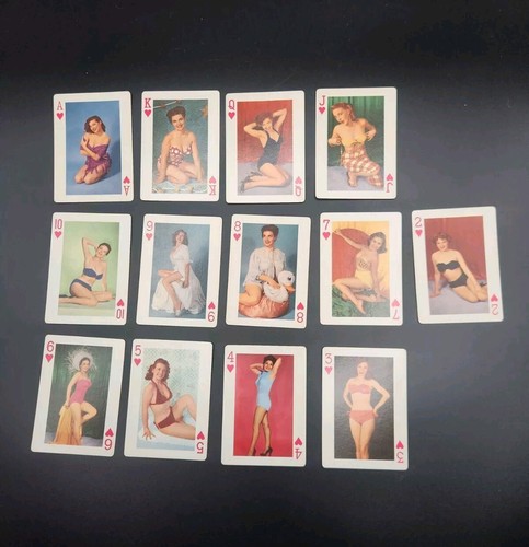 Crown Distributing Look Playing Cards 52 Beautiful Art Studies Complete - Picture 19 of 21