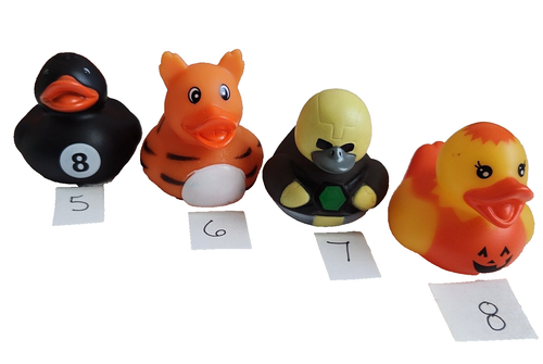 Halloween & More Rubber Ducky Duckies Jeep Duck Ducks - Picture 3 of 14