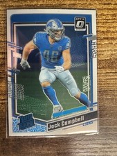 2023 Panini Donruss Optic - Rated Rookie #235 Jack Campbell (RC)