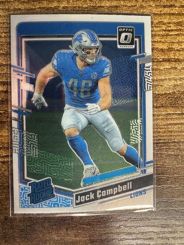 2023 Panini Donruss Optic - Rated Rookie #235 Jack Campbell (RC)
