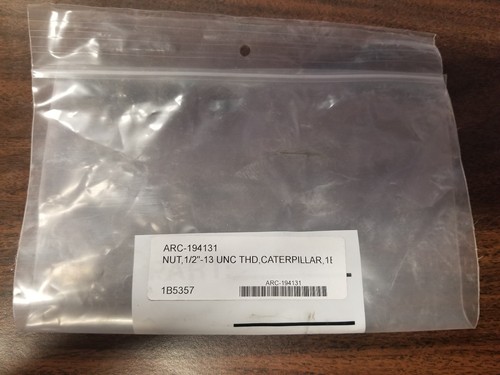 CAT Caterpillar 1B-5357 Mutter 1/2" 4er Pack #1R-1049-B7 - Bild 1 von 3