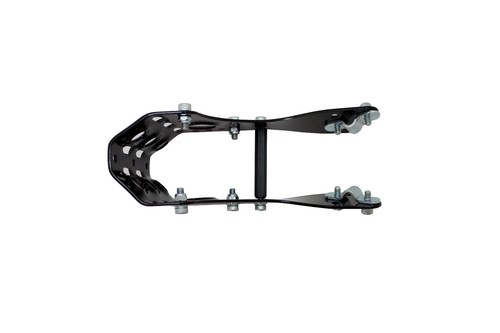 XLab Super Wing Dual Rear Saddle Carrier (Black) #1148 - Picture 5 of 8