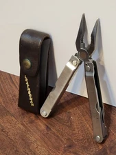 Vintage Leatherman Multi-tool With Case Superb Condition 