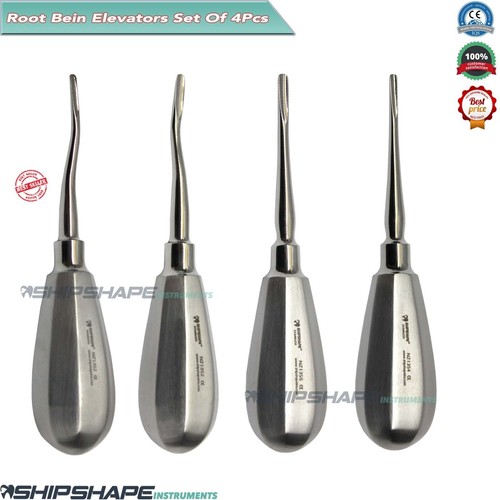 4 Pcs Dental Root Elevators Oral Surgery PDL Luxating Bayonet Dental Distal Bein - Bild 10 von 10