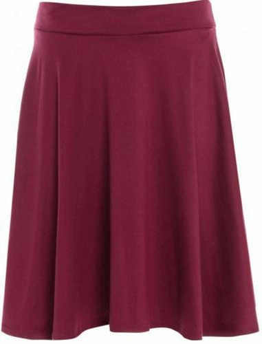 DAMEN SKATERROCK NORMALE GRÖSSE AUSGESTELLT EINFACH UND TARTAN ELASTISCHE TAILLE DAMEN - Bild 17 von 18