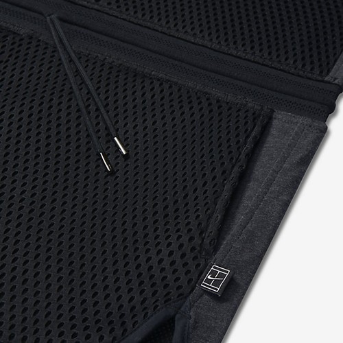 Nike NikeCourt Romper Women's Size Small- Black/ Black Heather - Picture 6 of 7