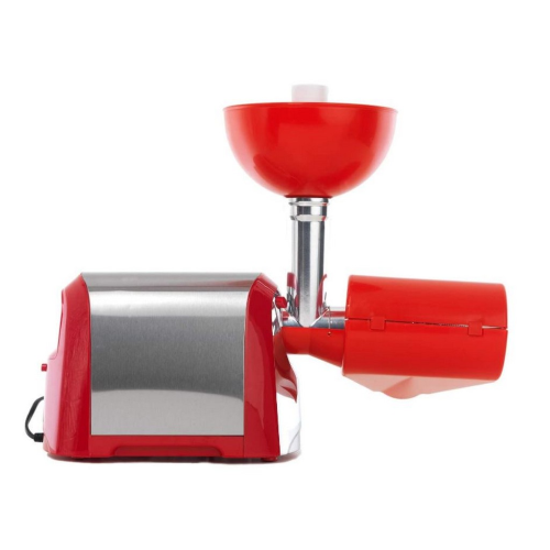 Tomaten Skuizzi 600W elektrische Tomatenpresse Körper und Virole Aluminium - Bild 9 von 18