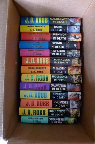 ONE DOZEN Lot J D Robb IN DEATH Series by Nora Roberts HARDCOVER BOOKS Excellent - Imagen 9 de 9