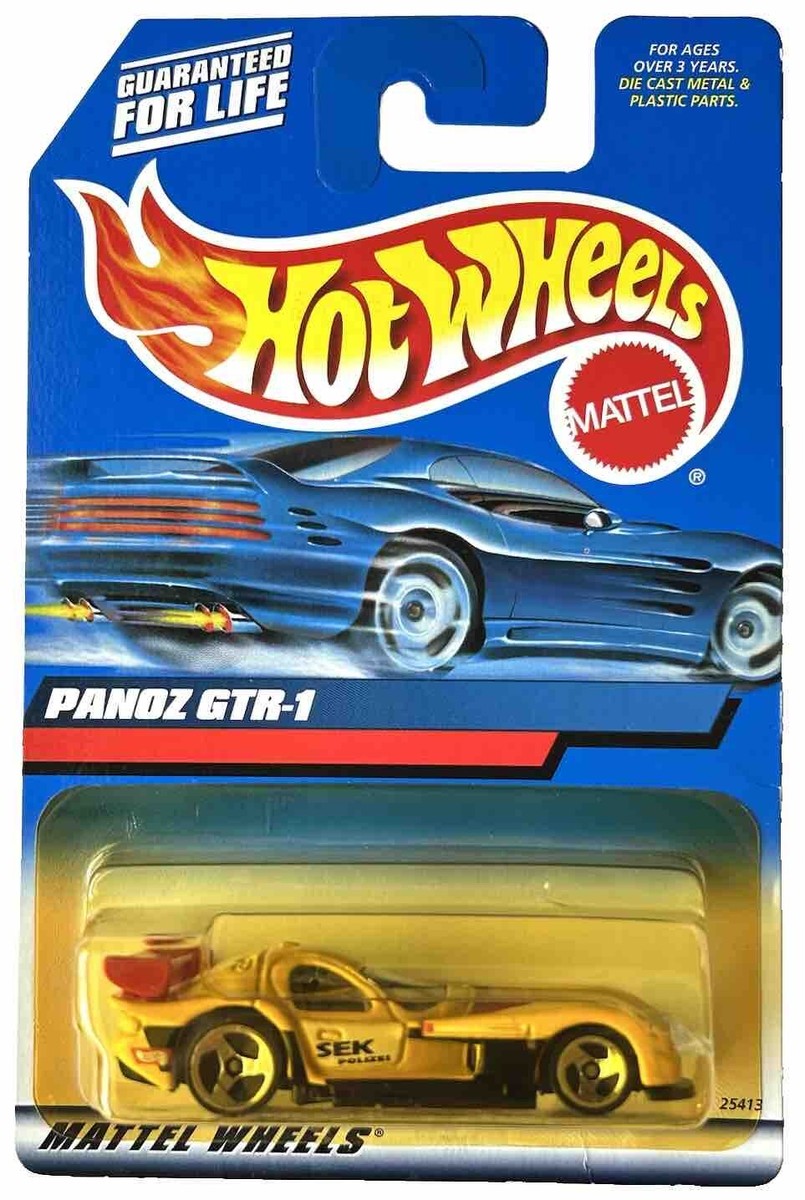 ホットウィール スピードマシーン PANOZ GTR-1/フェラーリ333SP ホットウィール Hot Wheels スピードマシーン PANOZ GTR-1