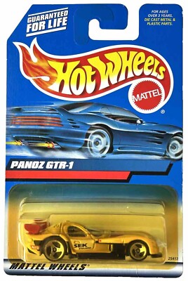 ホットウィール スピードマシーン PANOZ GTR-1/フェラーリ333SP Amazon.com: Hot Wheels Panoz GTR-1, red #206 : Toys & Games