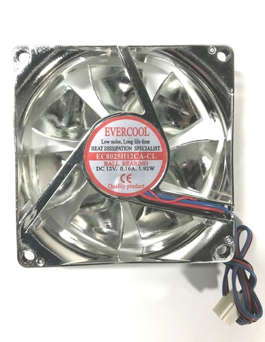 New Computer Case Fan 12 V DC/80 mm - Choice  - Picture 2 of 5