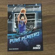 2023-24 Hoops #1 Luka Doncic Pure Players Dallas Mavericks Basketball NBA