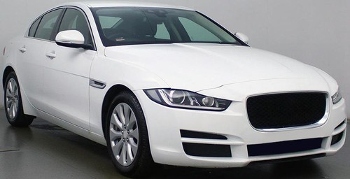 Jaguar XE Left Passenger wing mirror glass 2015-2024 door side Wide angle Heated - Picture 6 of 7