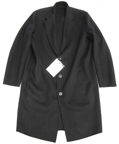 BNWT Acne Studios Charles Wool Cashmere Coat Jacket Black Size S, M, 46, 48