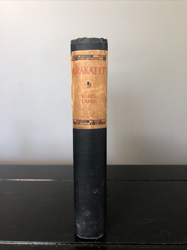 Karel Capek: Krakatit 1. Hardcover-Buch - Bild 2 von 9