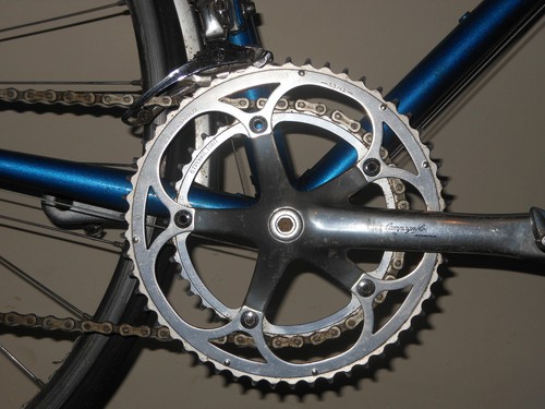 1985 56cm Brian Rourke Racing / Road Bike - Reynolds 531, Campagnolo, Cinelli - Picture 9 of 9