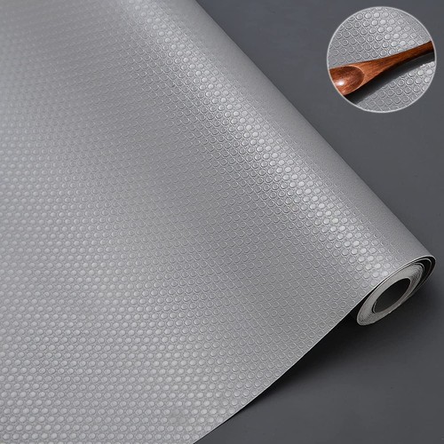 Shelf Liner Kitchen Cabinet Drawer Mats Non-Slip Cupboard Fridge Storage Pad - Picture 10 of 29