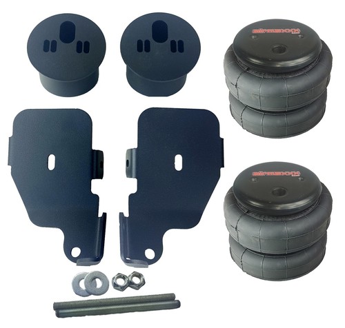 Front & Rear Bags with Brackets Fits 1965-1970 Chevy Impala Air Ride Suspension - Picture 15 of 24
