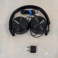 Sony MDR-ZX110NC On-Ear Headband Wired 3.5mm Jack Headphones - Black