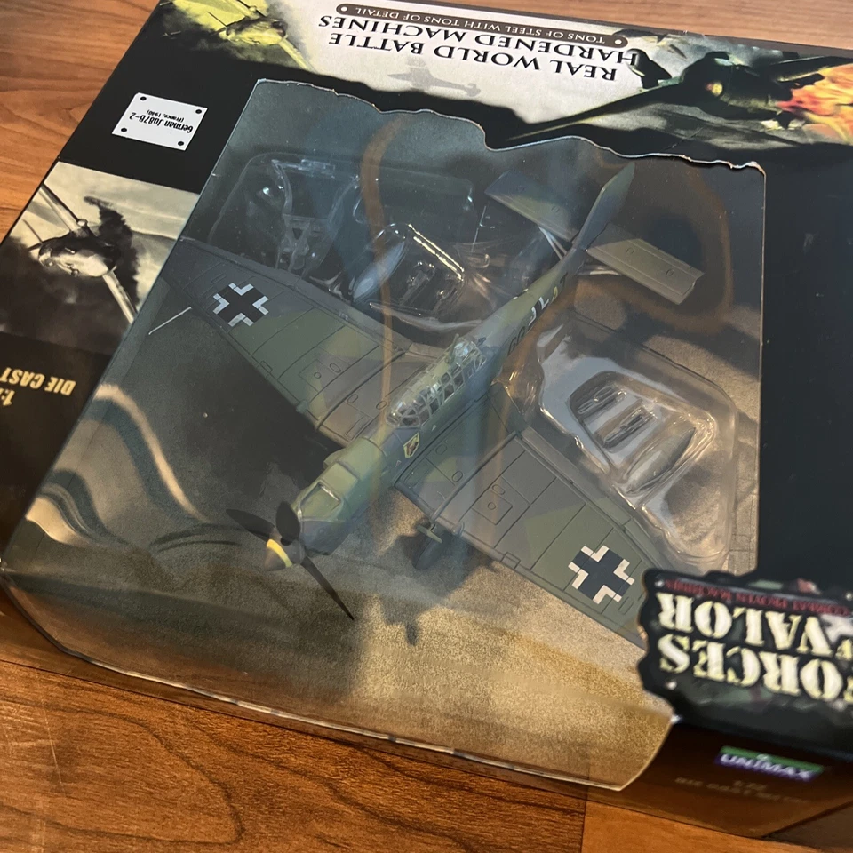 Forces of Valor No.85330 1:72 JU87B-2 Stuka, France 1940 - Image 4 of 4