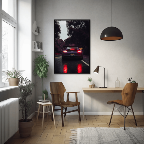 Porsche 911 GT3 RS High Resolution Car Poster #012 - Picture 5 of 14