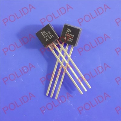 100PCS Transistor CHANGJIANG TO-92 2N2222 2N2222A