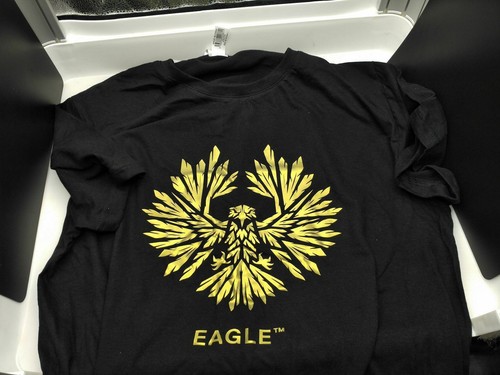 SRAM EAGLE 12SPEED logo T-Shirt Tee Black full Size - Picture 1 of 2