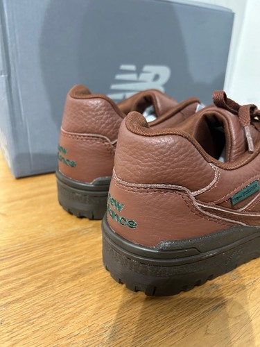 New Balance BB550 Rich Oak Sneaker Braun Herren Ortholite New Classic Schuhe - Bild 4 von 8