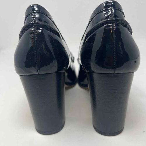 Michael Kors, patent leather penny loafers in heels - Picture 4 of 8