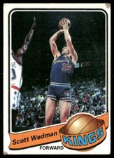 1979-80 Topps Scott Wedman Kansas City Kings #7