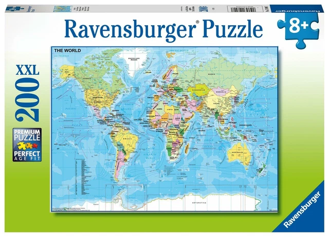 Ravensburger Puzzles & Geduldspiele mit Thema Landkarten & Weltkarten