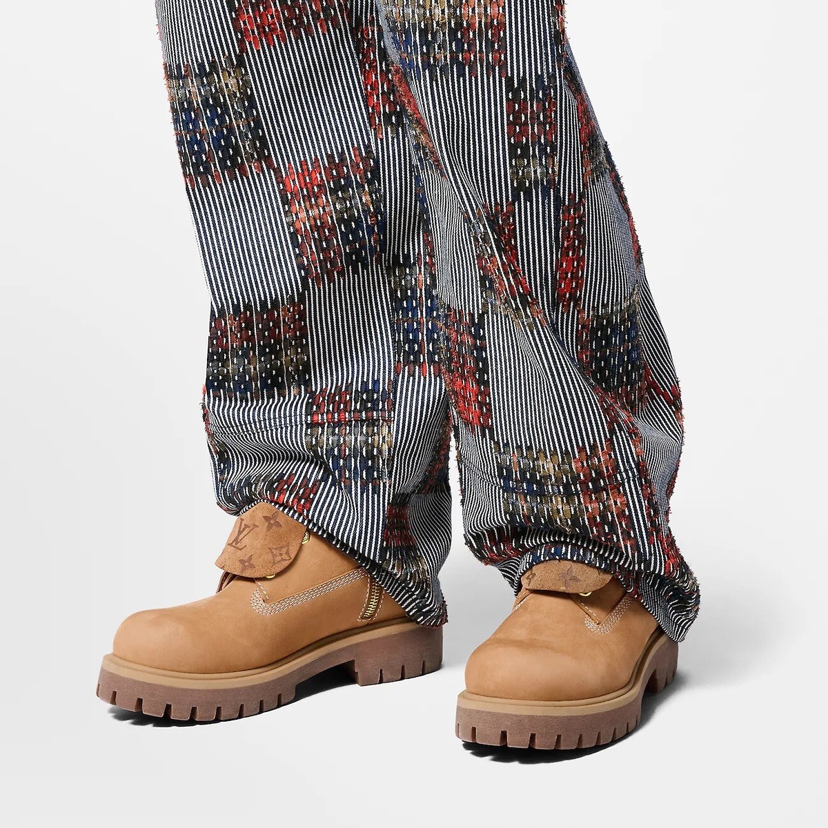 Louis Vuitton x Timberland 6 Inches Ankle Boot - US Size Louis Vuitton x Timberland 6 Inches Ankle Boot - US Size