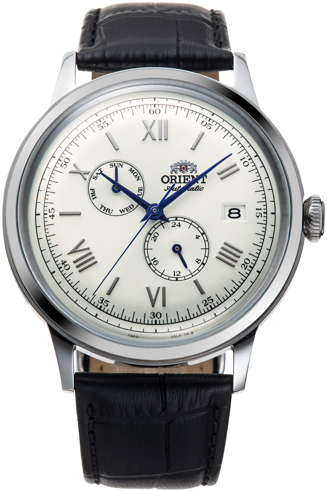 Конструктор Orient Bambino V8 RA-AK0701S Orologio Uomo Meccanico