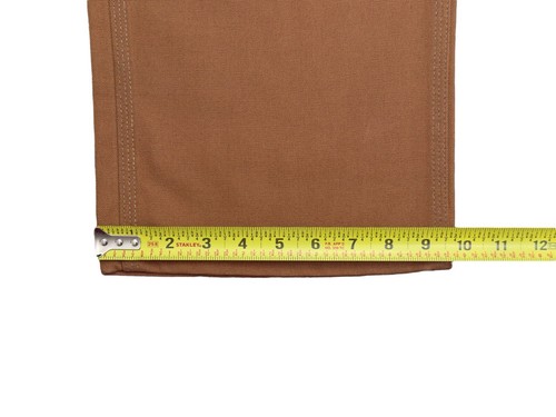 Pantalones de trabajo vintage Carhartt de doble rodilla para hombre talla 38x34 B01-¡NUEVOS!! - Imagen 7 de 8