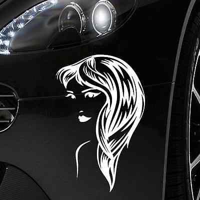 Autoaufkleber Auto Tattoo ca.19x10cm in Schwarz