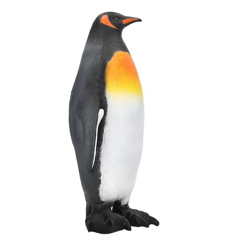 28cm Penguin Figurine Realistic Vinyl Educational Antarctic Animals Figure Toy - Picture 6 of 12
